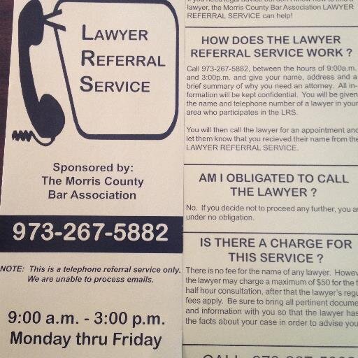 MorrisCountyBar's profile picture. 