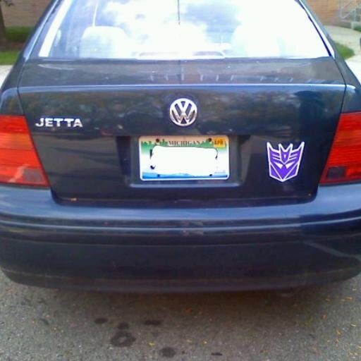 Voice-to-Text tweets of my commute in my trusty @VW Jetta (or a passenger)