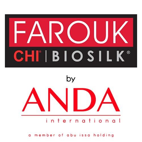 FaroukSystemsME's profile picture. ANDA international is the exclusive distributor for Farouk Systems in the Middle East. With CHI | BioSilk | Farouk Royal Treatment hair care products.