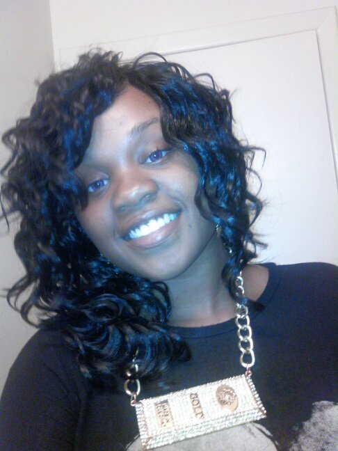 Just A Young Girl Tryna Make It ' #Thuggn Wit My Boo !