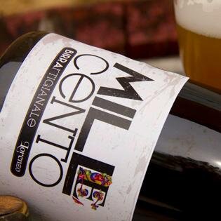 Birra artigianale prodotto presso la Tenuta San Cassiano con 100% acqua San Cassiano.