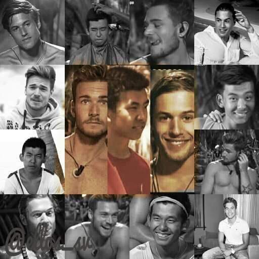 {2 chicas } nuevo CF de abraham garcia , tony spina y yong li❤️ los mejores de supervivientes :) 
{@cf_santyvilches} {@alexgromero_cf}