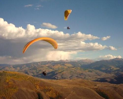vailparaglider's profile picture. Advanced Tandem Instructor. One of seven local passionate tandem instructors anxious to share their love for free flight and the Vail Valley with others.