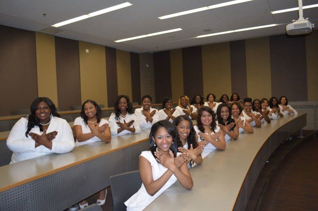 Zeta Phi Beta Sorority, Inc., - Tau Delta Chapter at Western Michigan University!