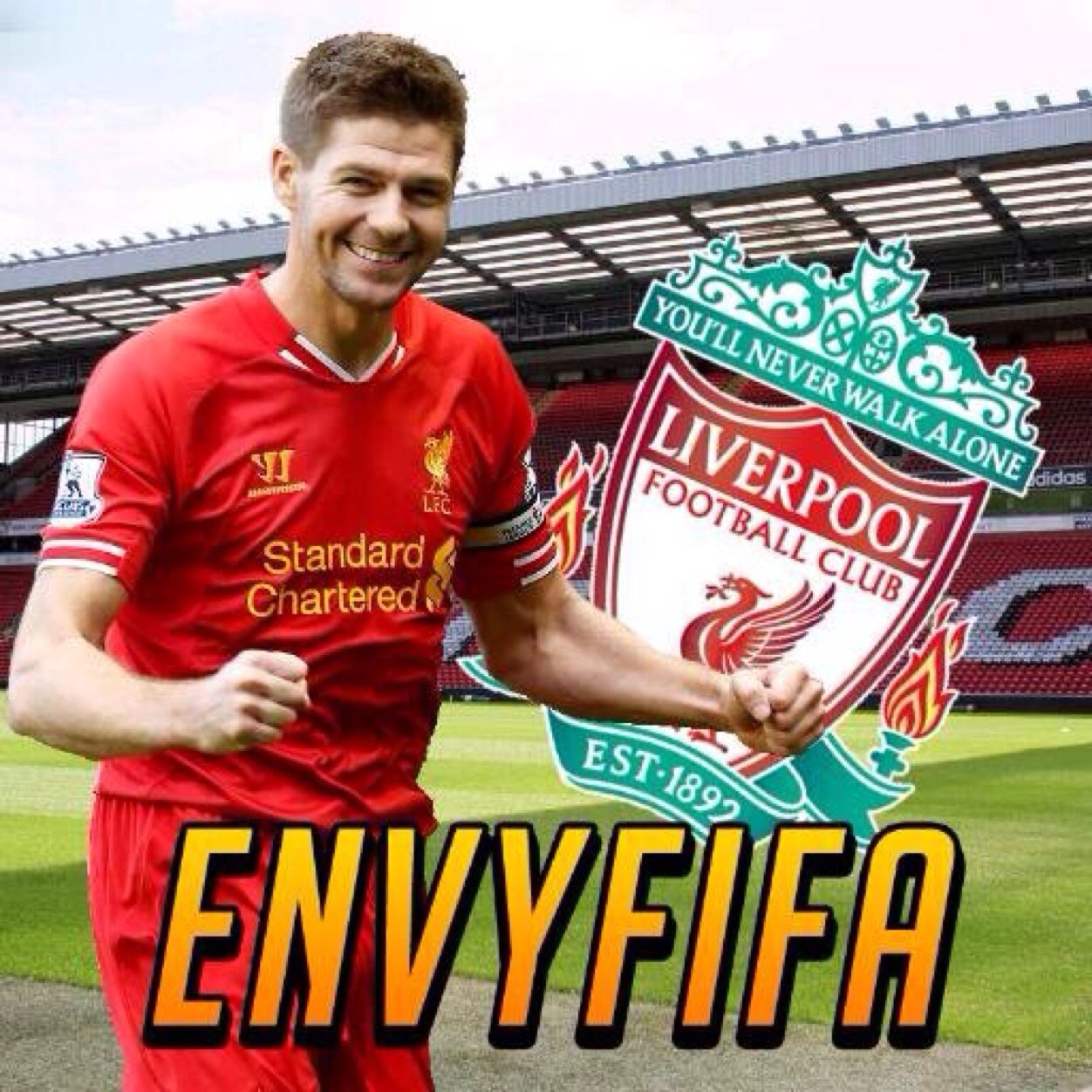 I try to create enjoyable FIFA content! http://t.co/JVshIgj99K              GFX: 5k =  Icon or Thumbnail, 7.5k = Header!