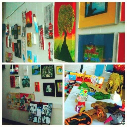 North Walsham High School Art Department.