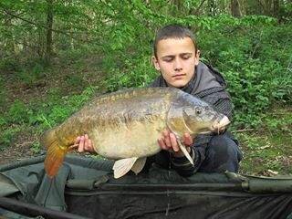 16 year old carp angler from the south east of england
