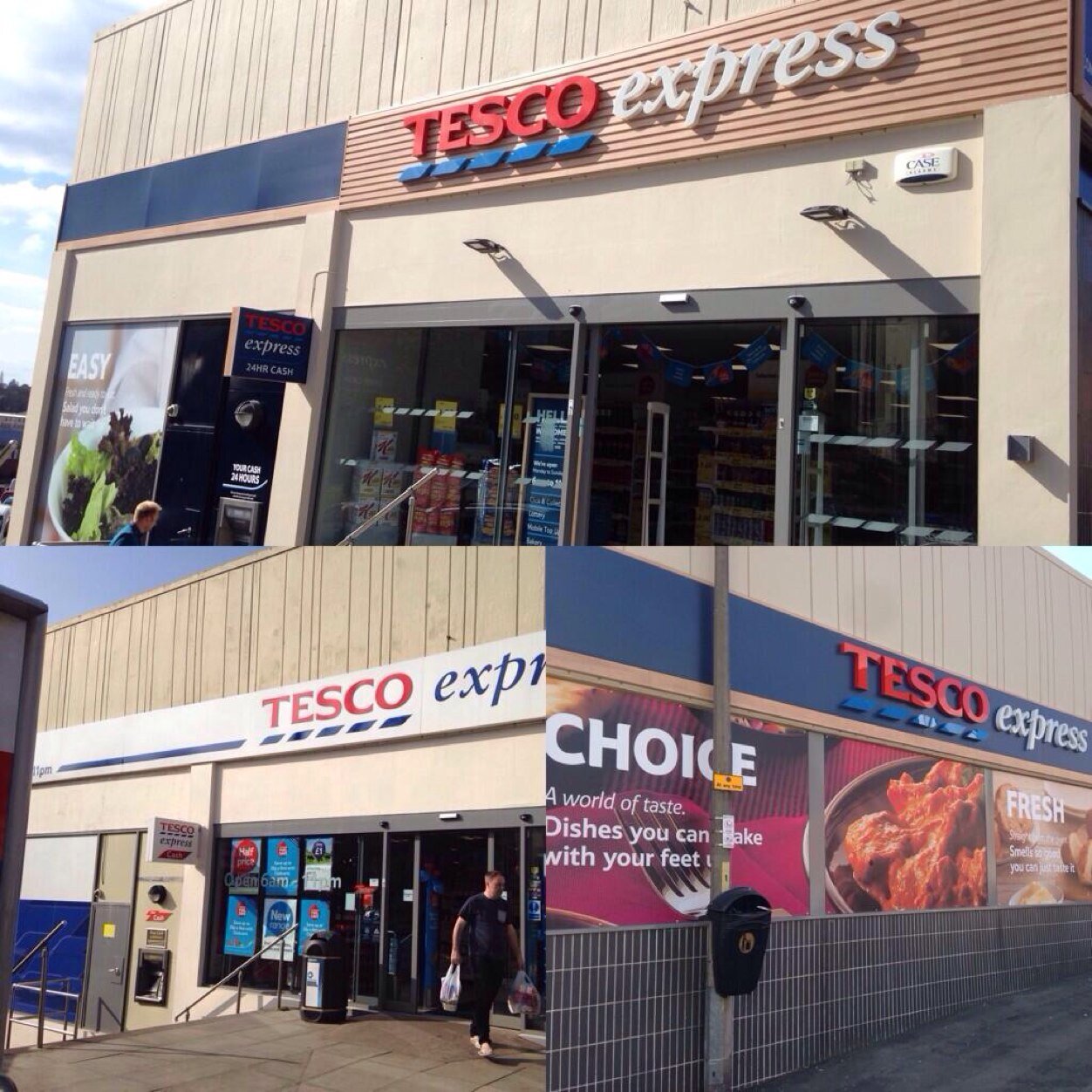 Tesco Express Comberton Hill - Great Team - Great Store - Watch Out the refit is happenening in store this week!