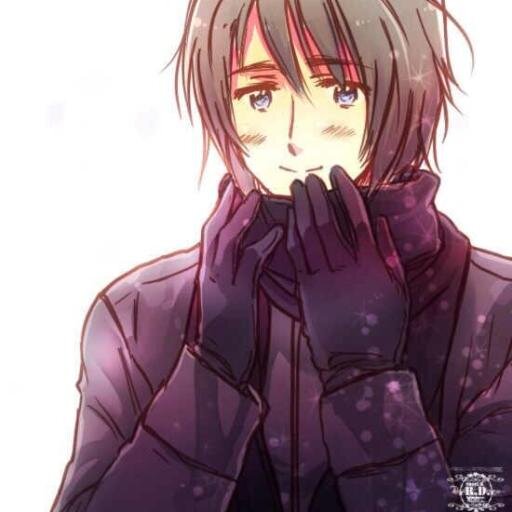 Privyet all of you. I am Alaska. I hope you come to visit da? #Cold #Single #Hetalia