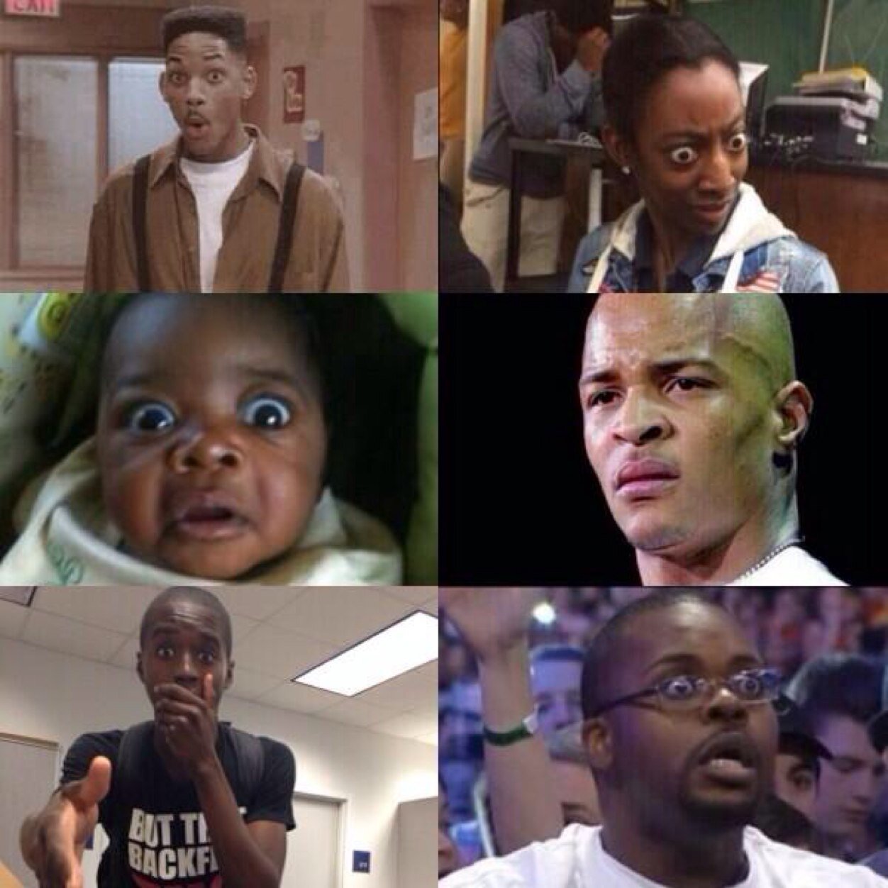 Your average black man