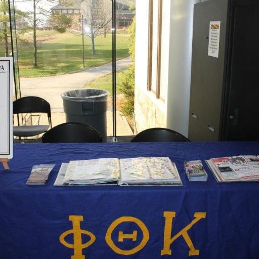 The honor society at Rock Valley College.