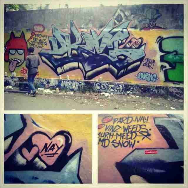 DreamCrewBGR's profile picture. Menyemprot dengan mimpi #Graffiti