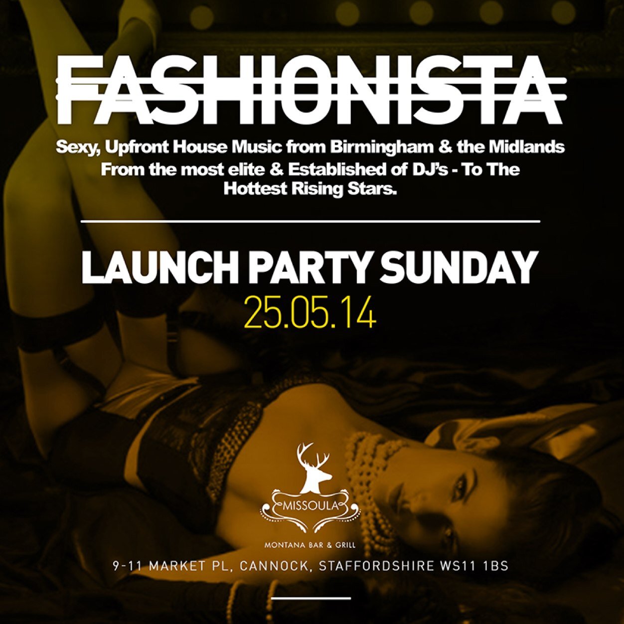 WE R FASHIONISTA - A person of impeccable taste who chooses not to follow trends but to set them. R U Fashionista ..Top World DJ's - Great Location