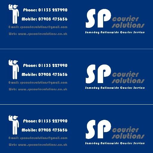 Nationwide Courier offering 'a professional delivery or collection service that YOUR business deserves...'