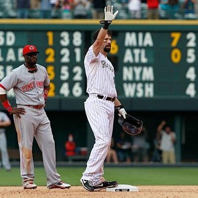 I love baseball,God and beer, but mostly baseball. I am a proud Rockies fan for life. I pretty much only tweet about baseball.