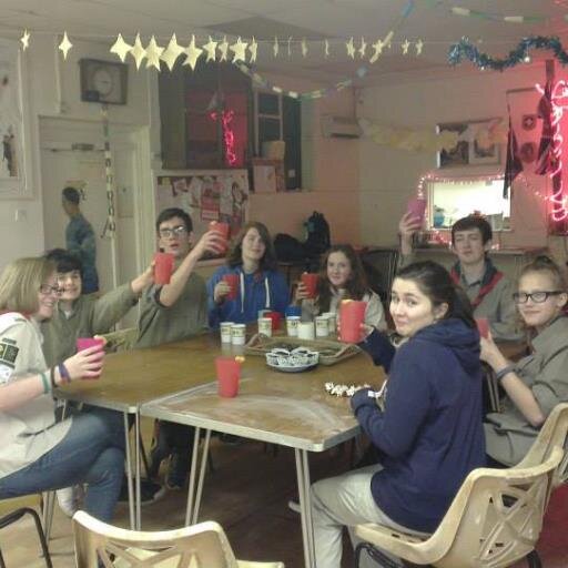 Red Dragon explorer group meets Tuesday evenings at 49th Scout hall Rumney