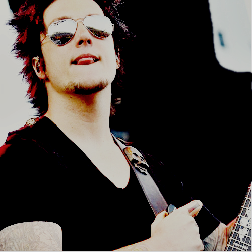 From_A7X's profile picture. 