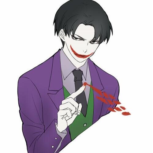 |SNK RP| 
Why So Serious?
|Psychopath/Sociopath| 18+| Crossover AU|