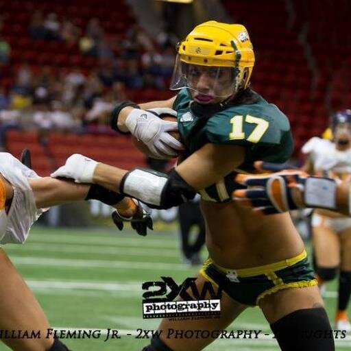 Legends Football League (LFL)
GB CHILL STARTER RUNNING BACK #17
Amber Mane aka Ambo