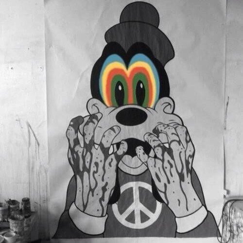 Un panda qui ne voit plus la vie en couleur ...