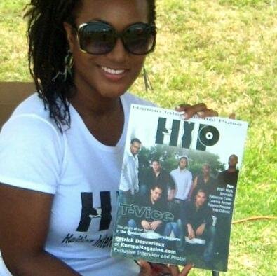 A web-mag that speaks to the Haitian-American community and beyond. HIP projects a positive, non-stereotypical image of Haiti & Haitians. Founded by @ShadineM