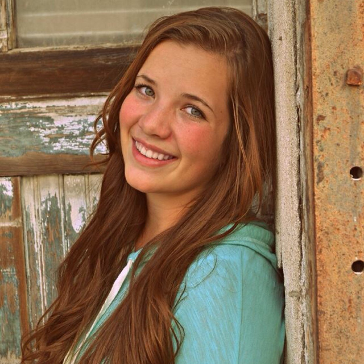 18 years young ready to tackle the real world with a smile
