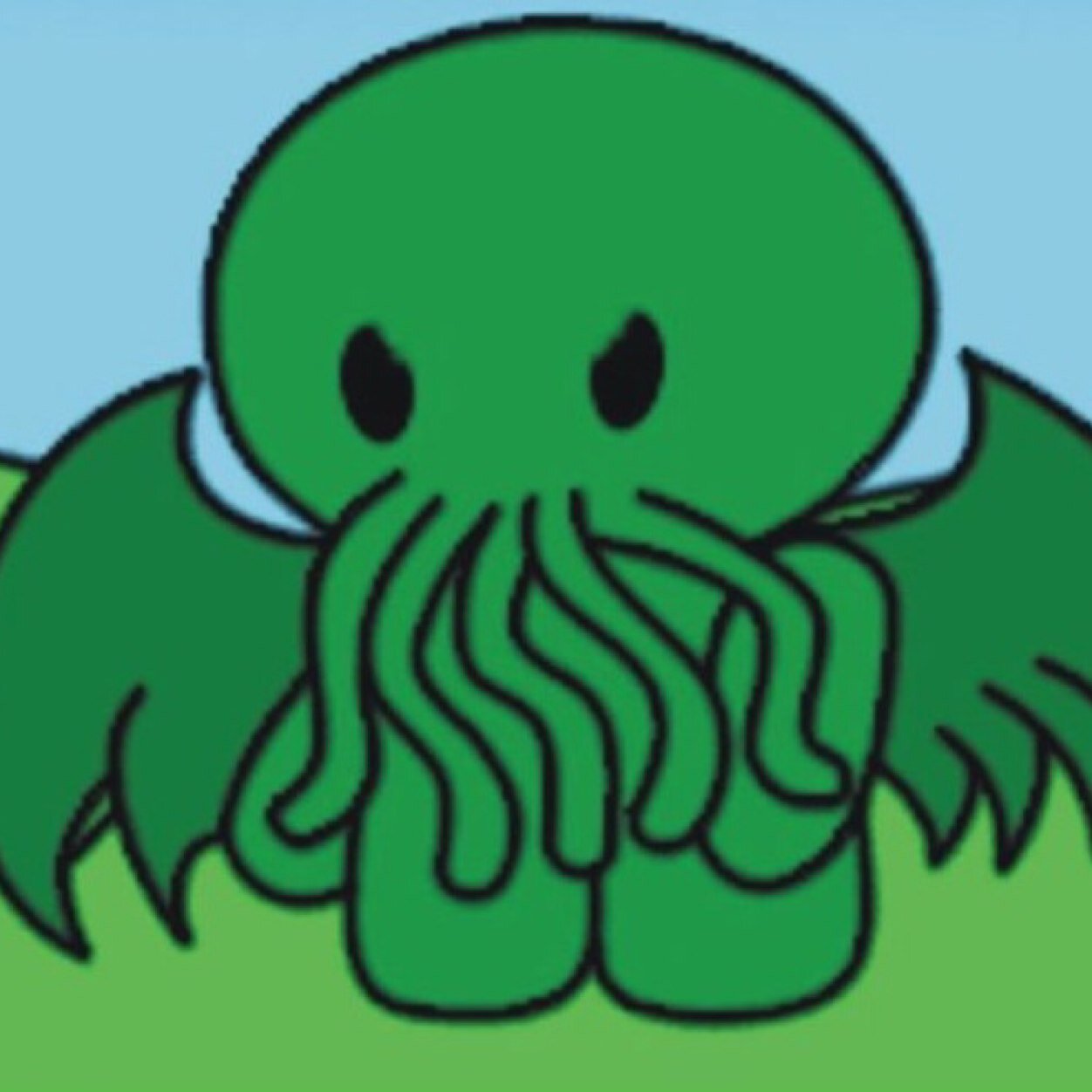 I am The Cthulhu of Hashtags! Chaos is my mistress and the misuse of hashtags is my game.