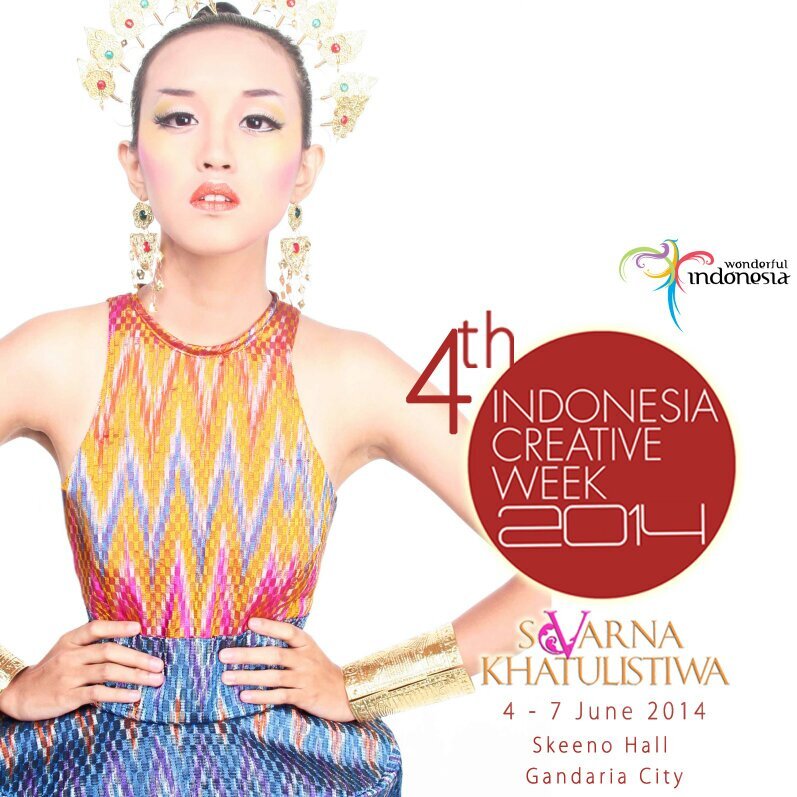 indcreativeweek's profile picture. #ICW2014 : Svarna Khatulistiwa 4-7 june'14 Skeeno Hall Gandaria City