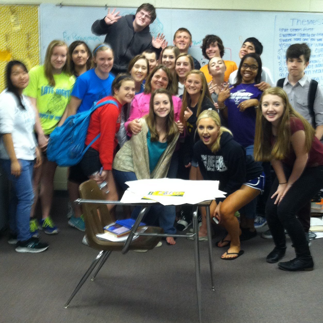 I love teaching English!! #grammarrocks