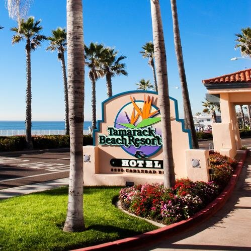 Tamarack Beach Resort located in Carlsbad, just North of San Diego  Ocean View Meeting Room w/ Private View Deck, Hotel Rooms, Condos - Private Patios