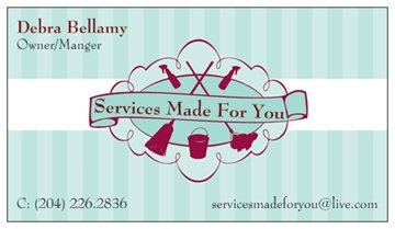 Services Made For You specializes in commercial and after construction cleaning. Contact us for a quotation!