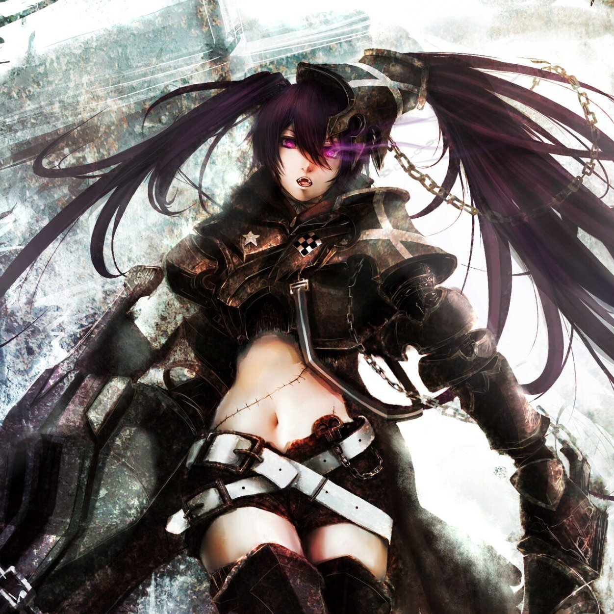I'm a Demon,married to @DevilArmKnight (IRL) mother of 5 touch them you die roleplay 18+ theme song demons by imagine dragons. #OC little bro @AruAkiseMN