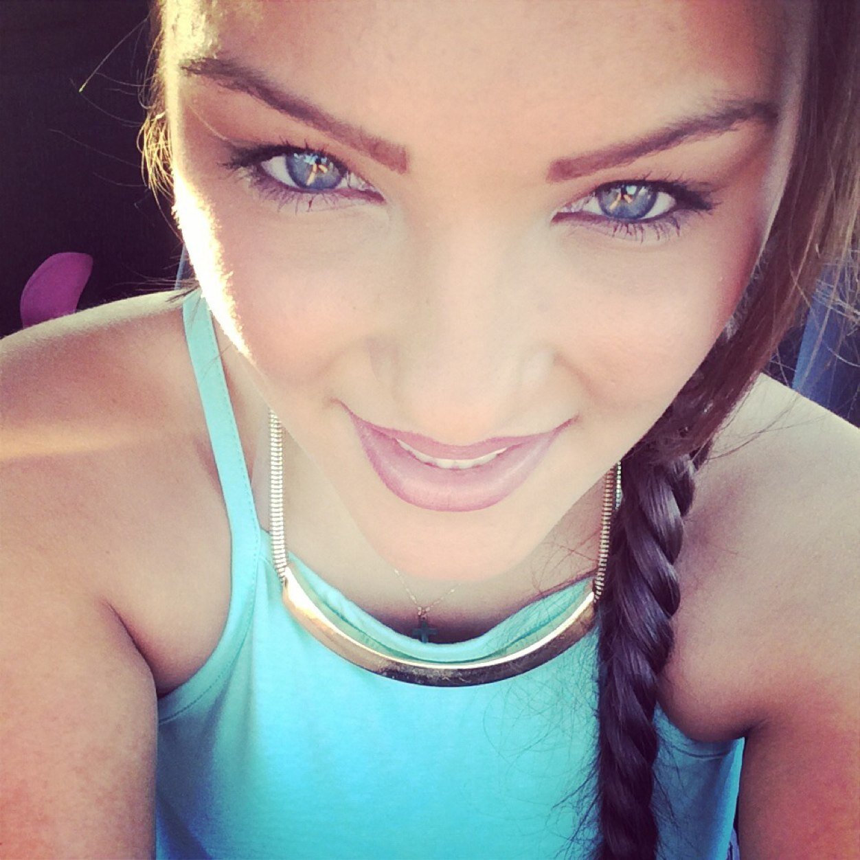 Always smile!