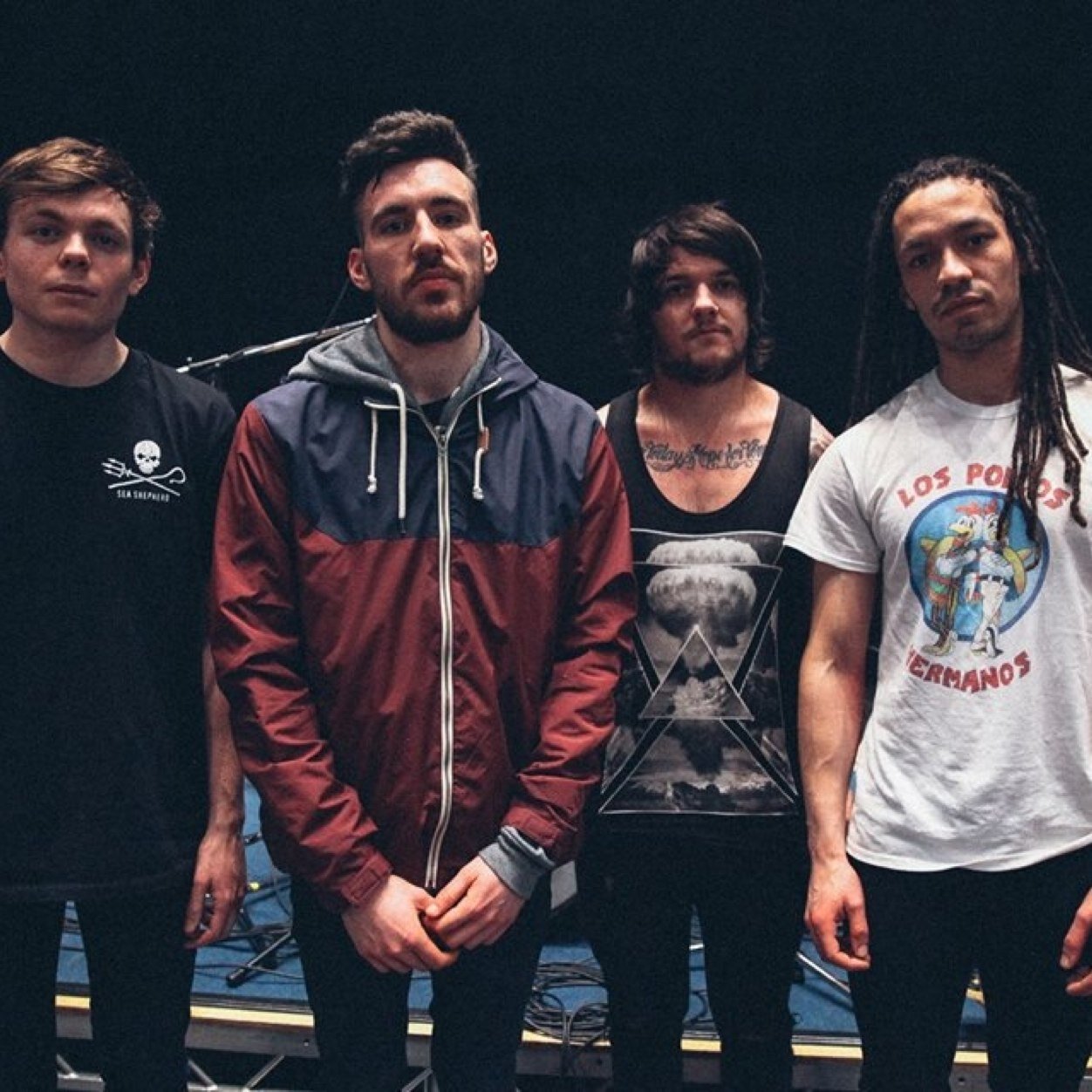 BOJMetal's profile picture. We are Book of Job, recently signed aggressive progressive metal band from Leeds!