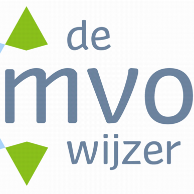 De_MVOwijzer's profile picture. De MVO-Wijzer is instrument om organisaties te ondersteunen bij hun MVO-beleid
Keuze uit: MVO-Nulmeting, MVO-Zelfevaluatie of MVO-Certificering.