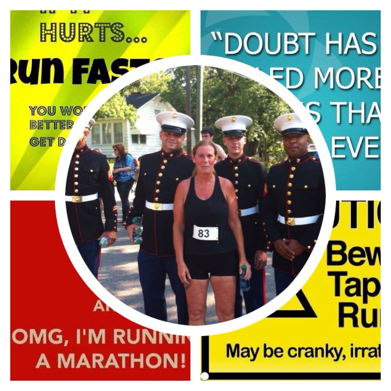 I've been running 30 years, but never a full. Two years ago training ended with bilateral pelvic fx and hamstring pull.  10/26/2014 completed MCM 26.2. Next!!??