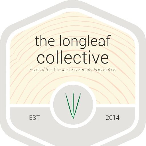 LongleafNC's profile picture. Through modest financial contributions, the collective will make significant gifts to innovative charities that work to improve NC! Fund at @TriComFdn