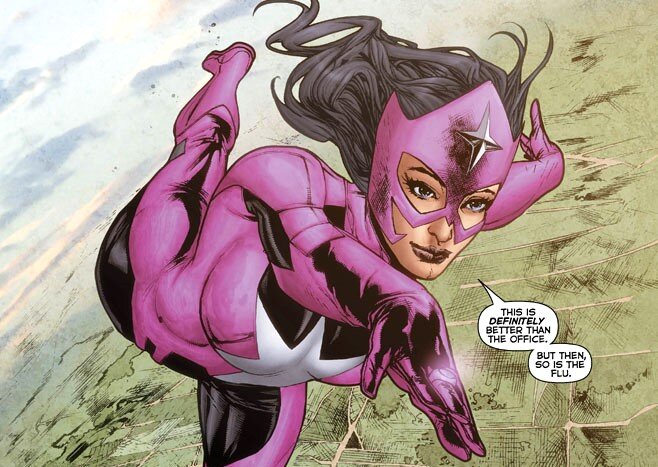 The real pink lantern and lover of Kyle Rayner, I run a business and handle my own. #Single