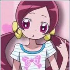 hi im tsubomi aka cure blossom of heart catch prettycure nice to meet u ^-^* #HeartCatchPreCureRP the flower that spreads throughout the land