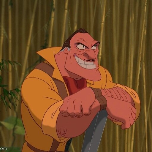 Protección en viajes a lugares selvaticos ,Contratadme !!! LOS GORILAS SERAN MIOS !!! #SpanishDisneyRol