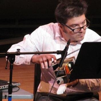 Composer, improviser, dad, music prof, fixer of many things, sonic buccaneer