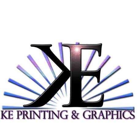 KE Printing & Graphics provides custom graphics; top quality printing utilizing the latest digital technology. Providing superb customer service&fast delivery.