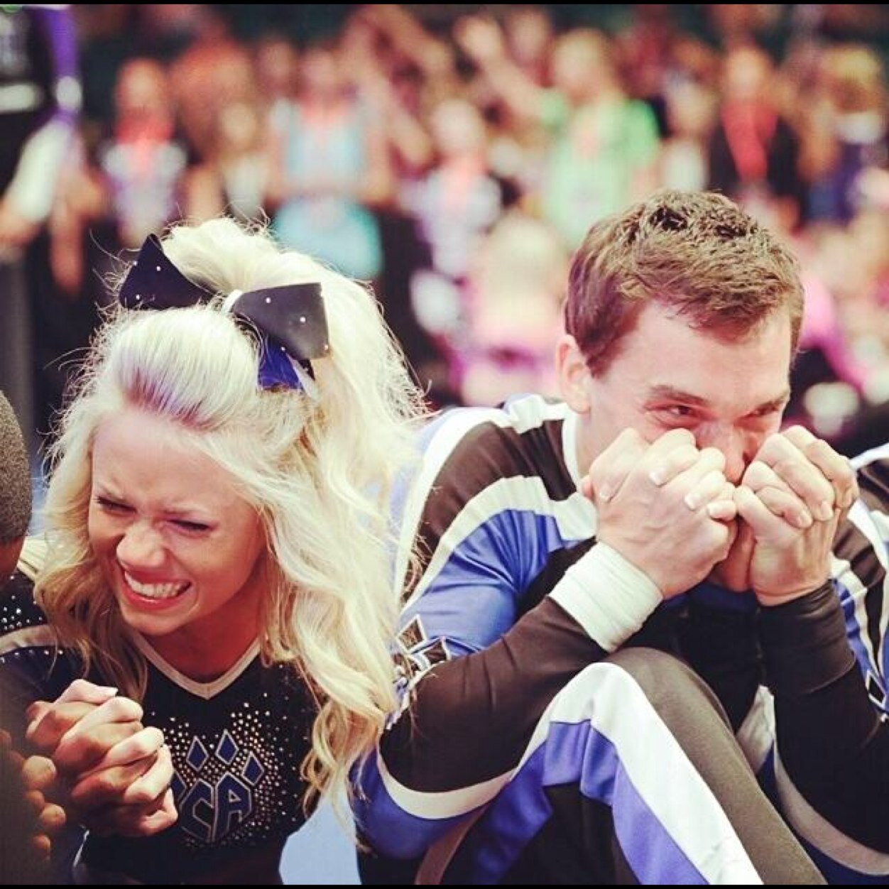 we live up to the potential we believe we have✨ cheer is life. You hurt? Ice that. Icy hot is #1. Pain is weakness leaving the body. Everyday cheer life✌