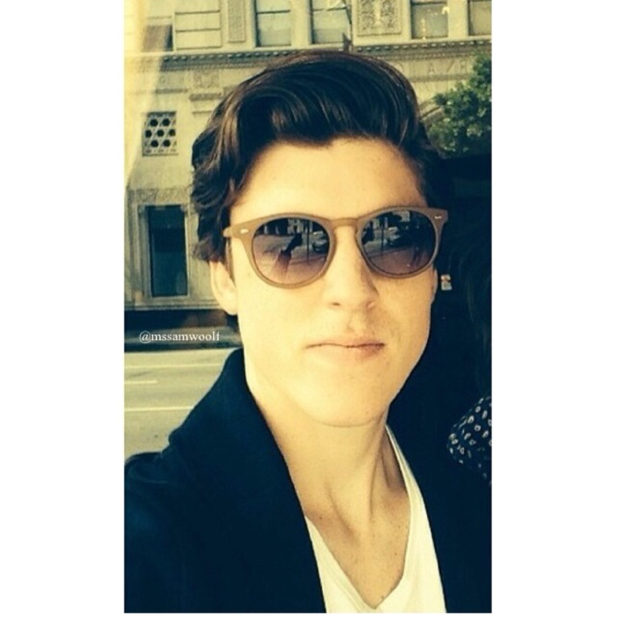 Sam Woolf is my musical inspiration! From the first audition I watched his growth and with each performnace I became a bigger fan! @samwoolfmusic I LOVE YOU