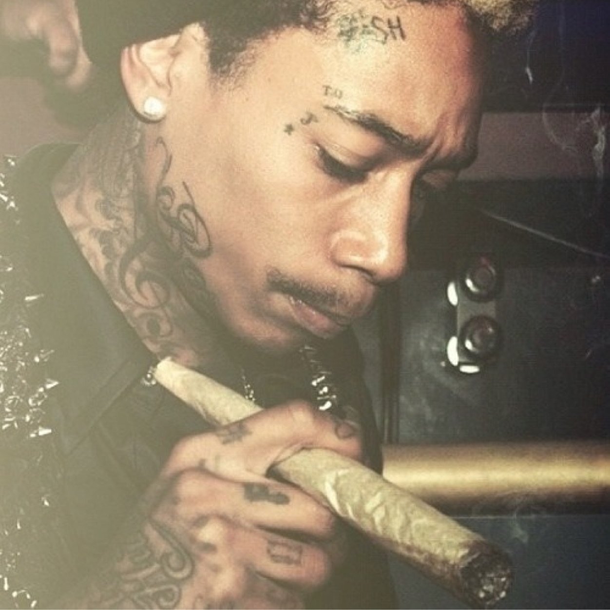 SMOKING WEED, FUCKING BITCHES, AND HATING THE WHITE PEOPLE IS MY RIGHT