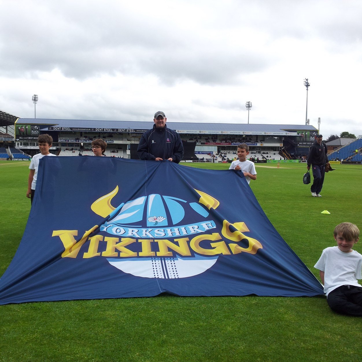 The official page of the just launched junior section of york civil service cricket club