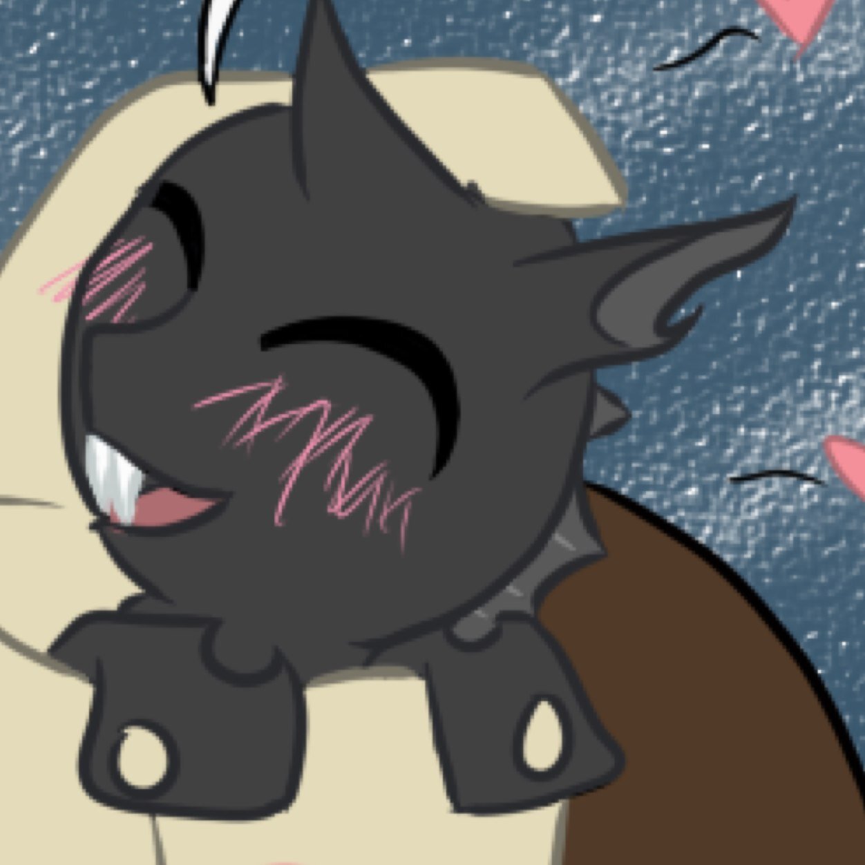 A homeless changeling, gender bender, single, foal and smelling or seeing sexauly or cheese, will become aroused