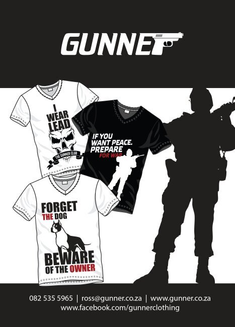 Gunner Clothing
