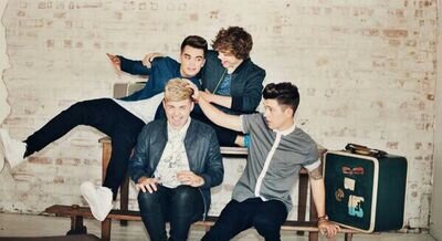UNION J are my dream, my strength, my life, my everything