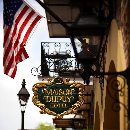 New Orleans boutique hotel located in the French Quarter